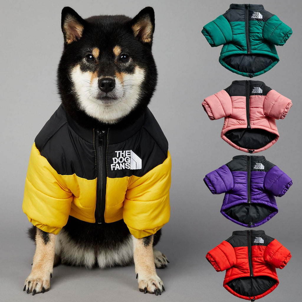 Warm Puffer Coat for your Best Friend