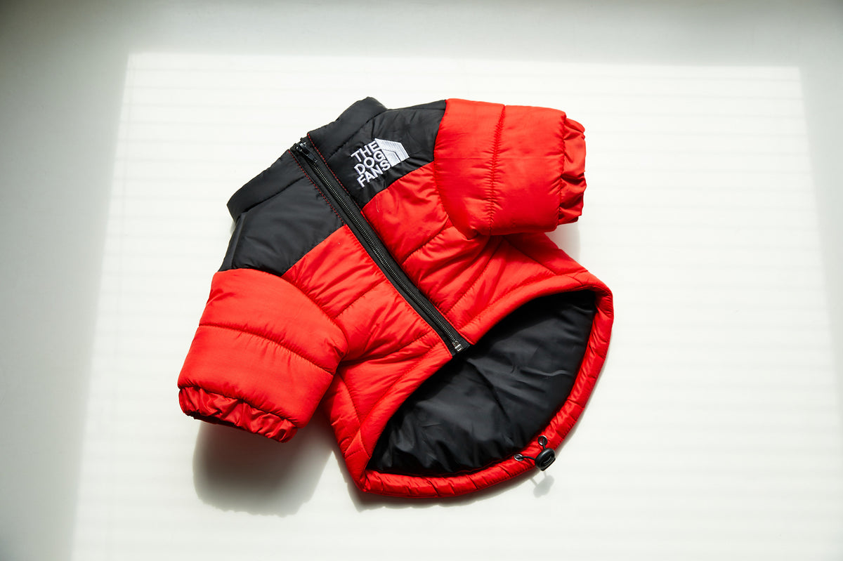Warm Puffer Coat for your Best Friend