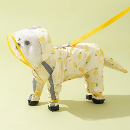Waterproof Fully detachable coat for small dogs