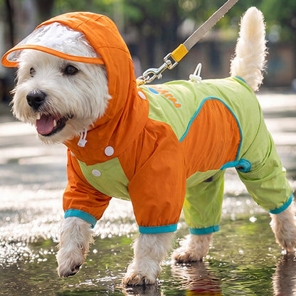 Waterproof Fully detachable coat for small dogs